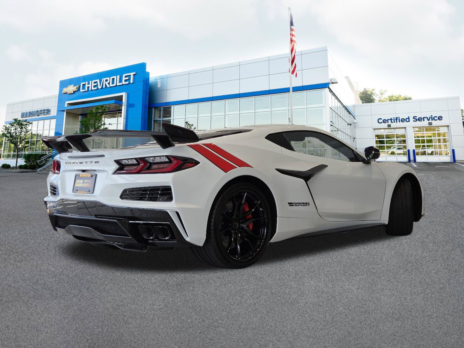New 2027 Chevrolet Corvette Grand Sport w/ Grand Sport Launch Edition RWD image 23