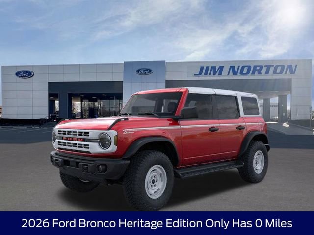 New 2026 Ford Bronco Heritage Edition