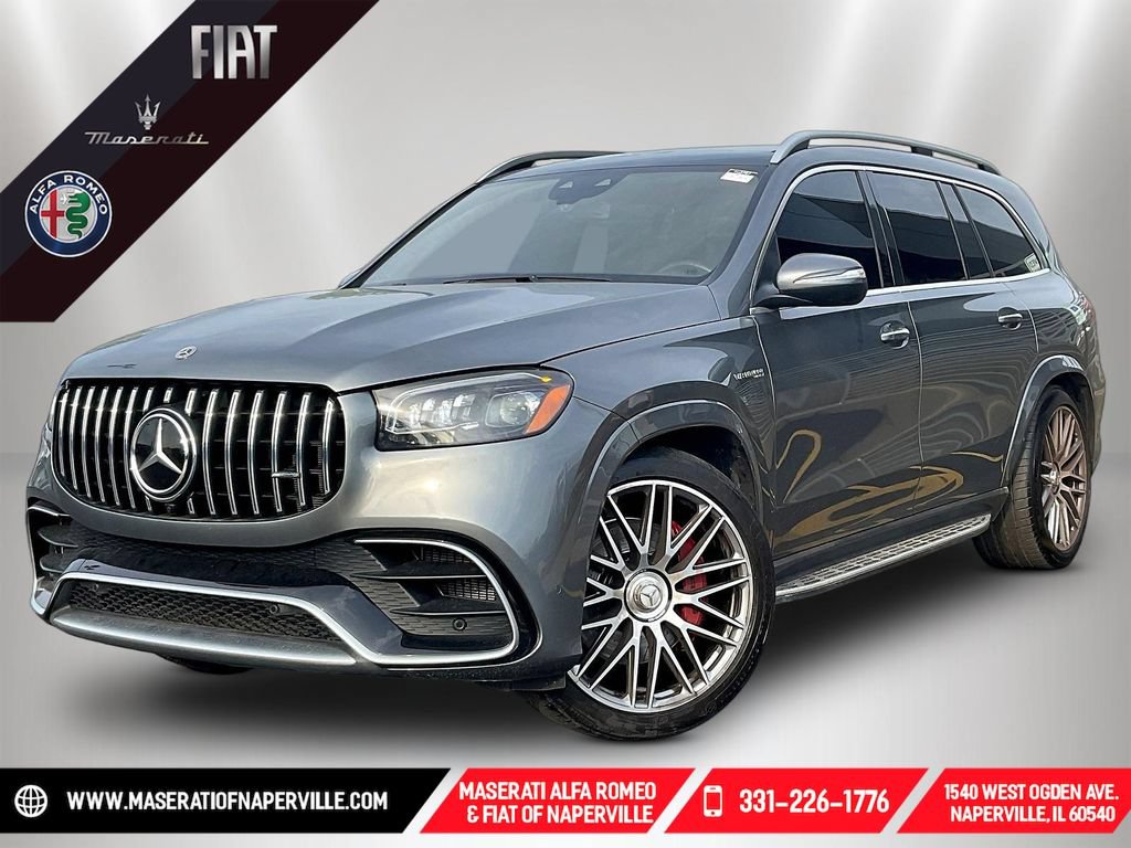 Used 2021 Mercedes-Benz GLS 63 AMG 4MATIC