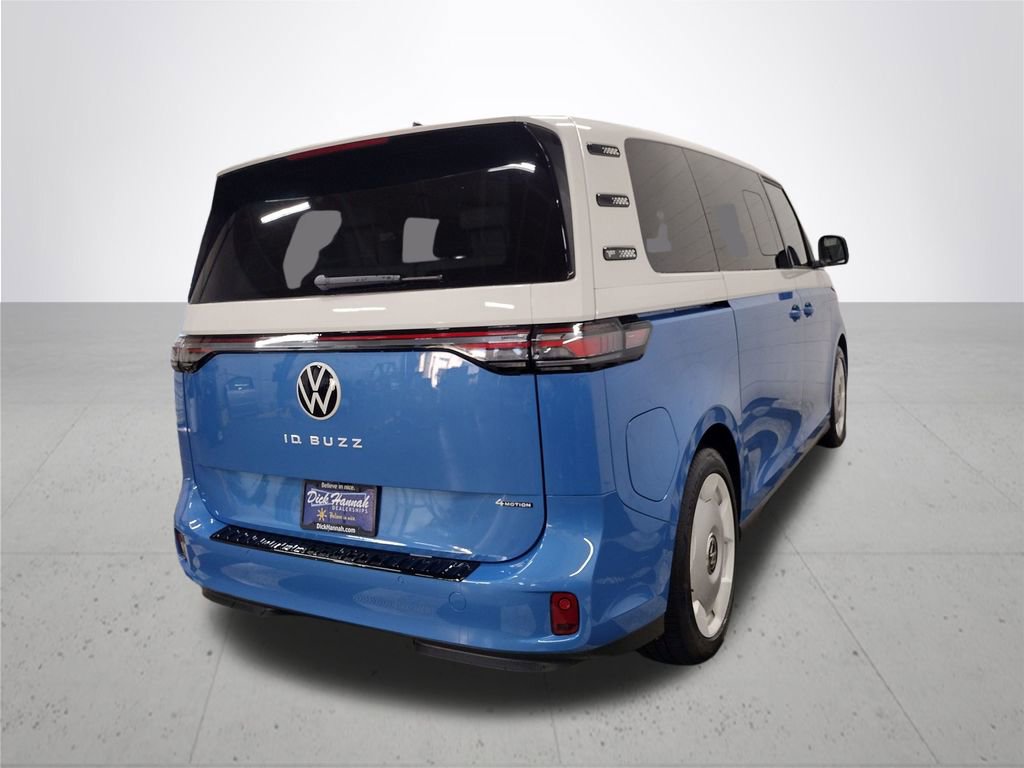 New 2025 Volkswagen ID. Buzz 1st Edition image 14