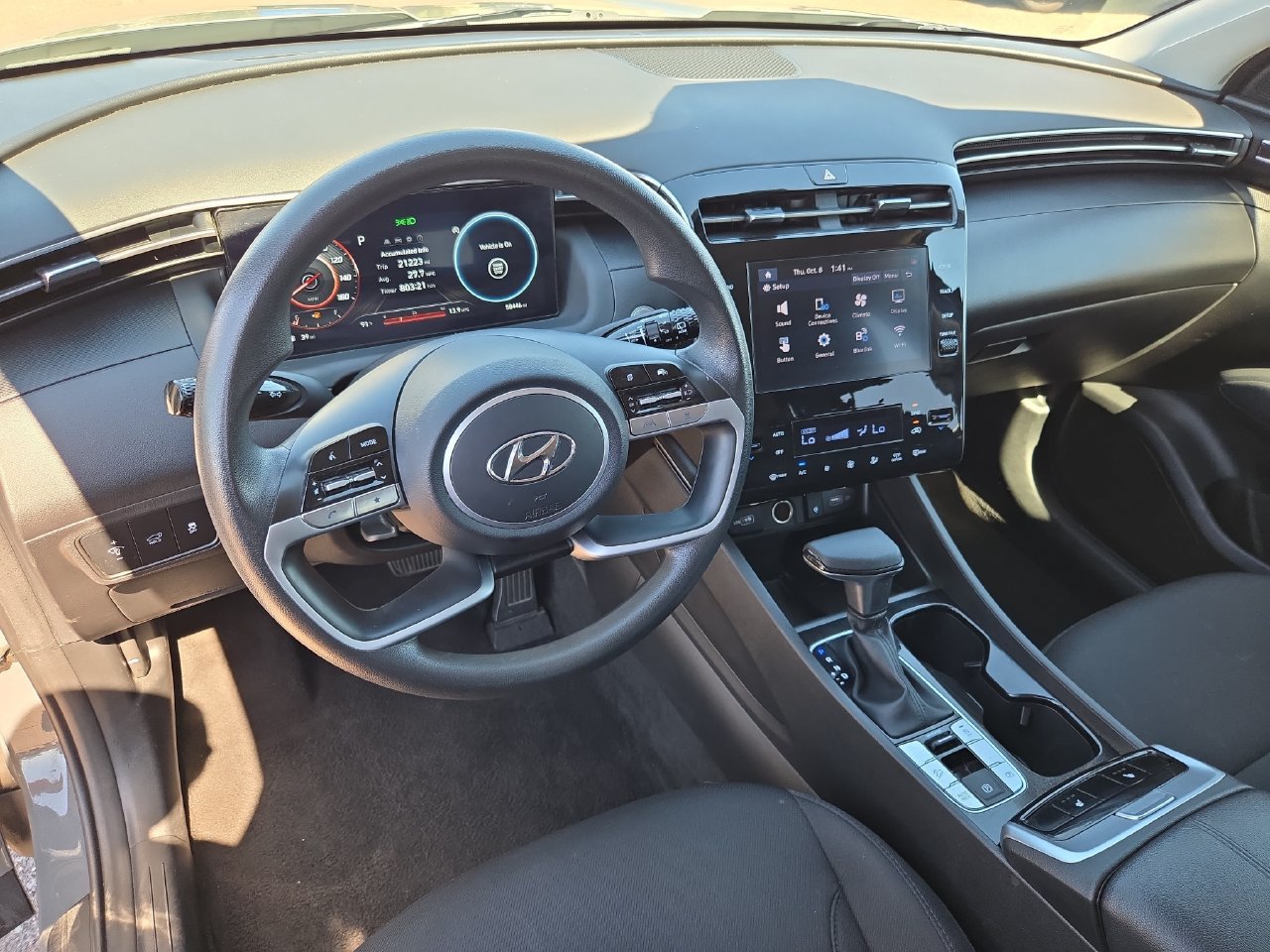 Used 2024 Hyundai Tucson SEL FWD image 17