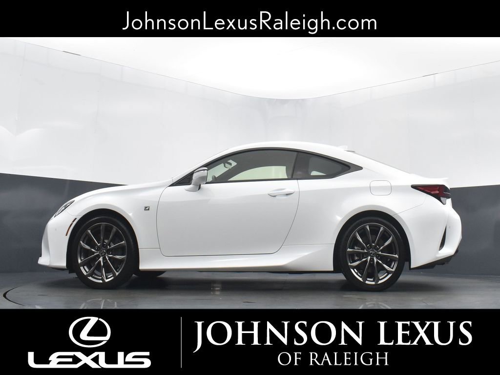 Certified 2022 Lexus RC 300 F Sport w/ Accessory Package RWD image 11