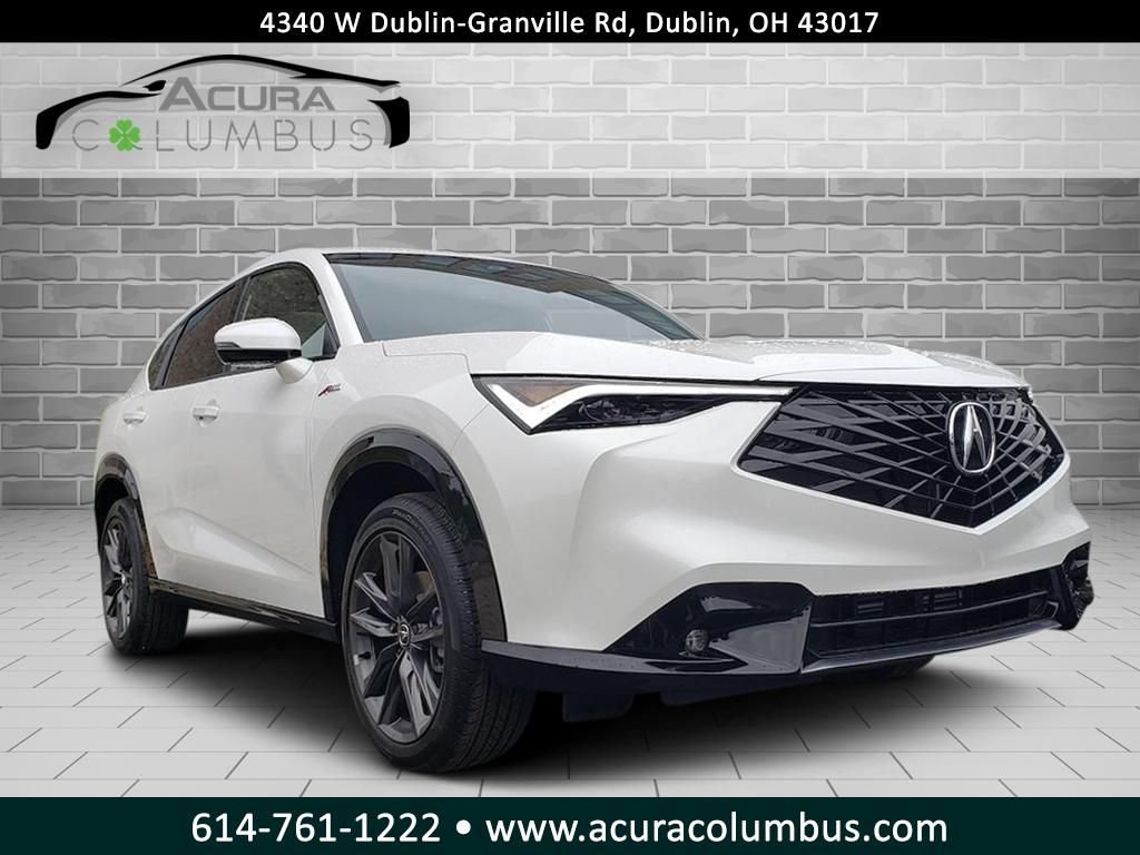 New 2026 Acura ADX A-Spec AWD/4WD image 1