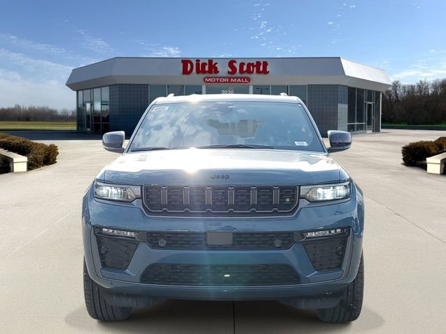 New 2026 Jeep Grand Cherokee Summit w/ Obsidian Package video 2