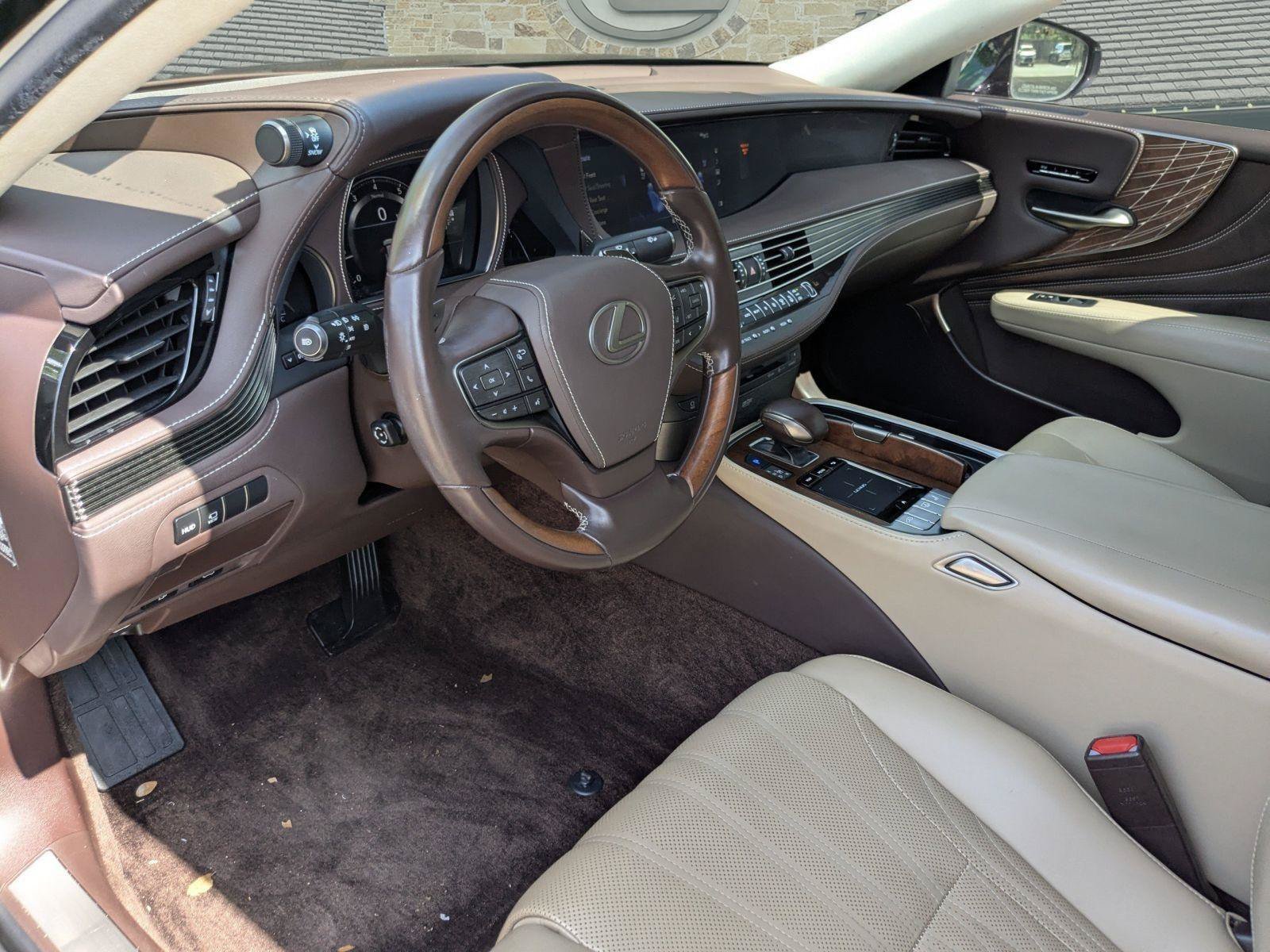Certified 2020 Lexus LS 500 w/ Interior Upgrade Package RWD image 6