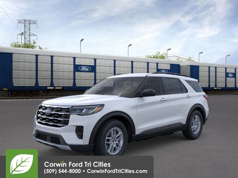 New 2026 Ford Explorer Active