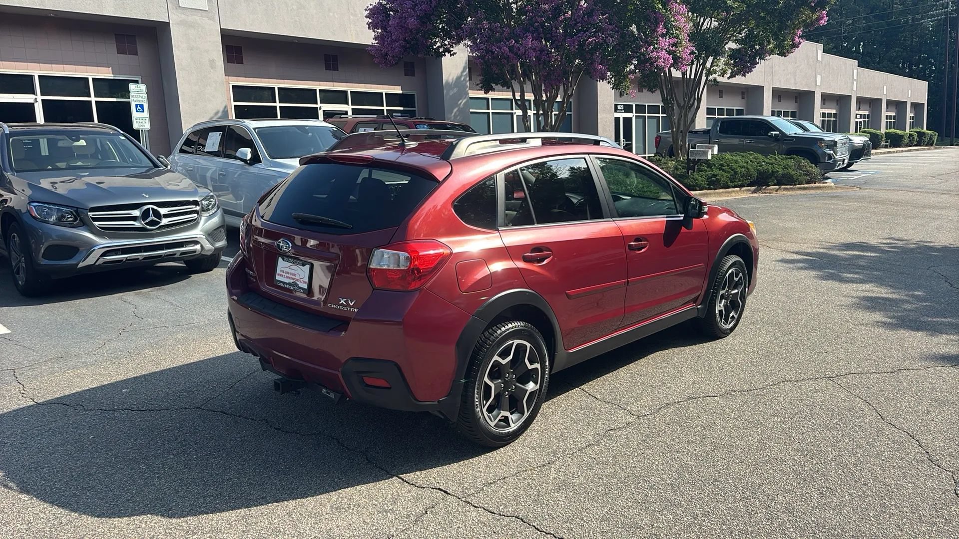 Used 2015 Subaru Crosstrek 2.0i Limited w/ Popular Package #1 AWD/4WD image 5