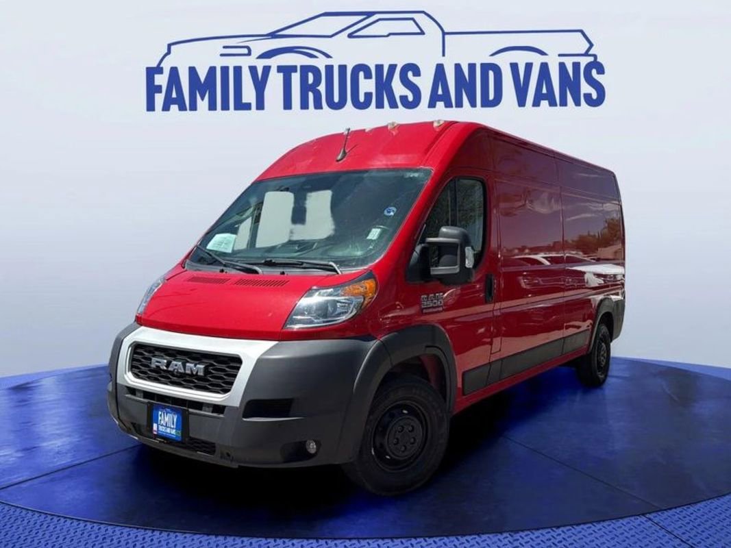 Used 2022 RAM ProMaster 2500 w/ Driver Convenience Group