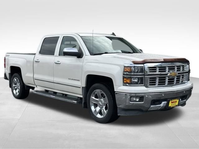 Used 2015 Chevrolet Silverado 1500 LTZ Z71 w/ LTZ Plus Package