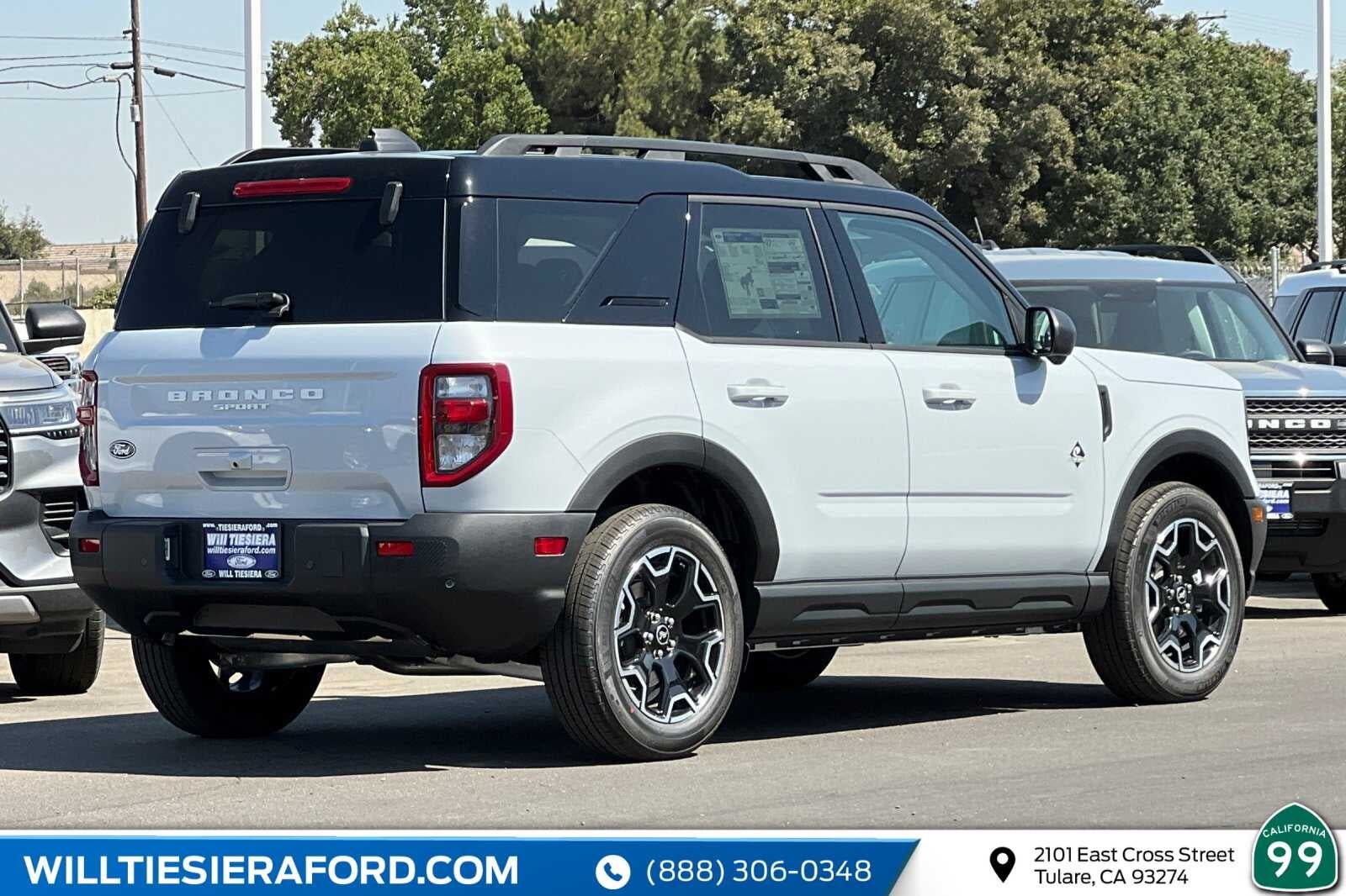 New 2026 Ford Bronco Sport Outer Banks w/ Outer Banks Tech Package+ AWD/4WD image 7