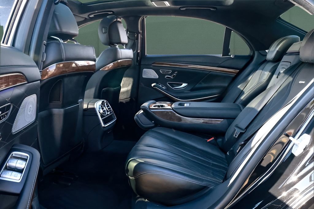 Used 2017 Mercedes-Benz S 63 AMG 4MATIC Sedan w/ Warmth & Comfort Package image 36