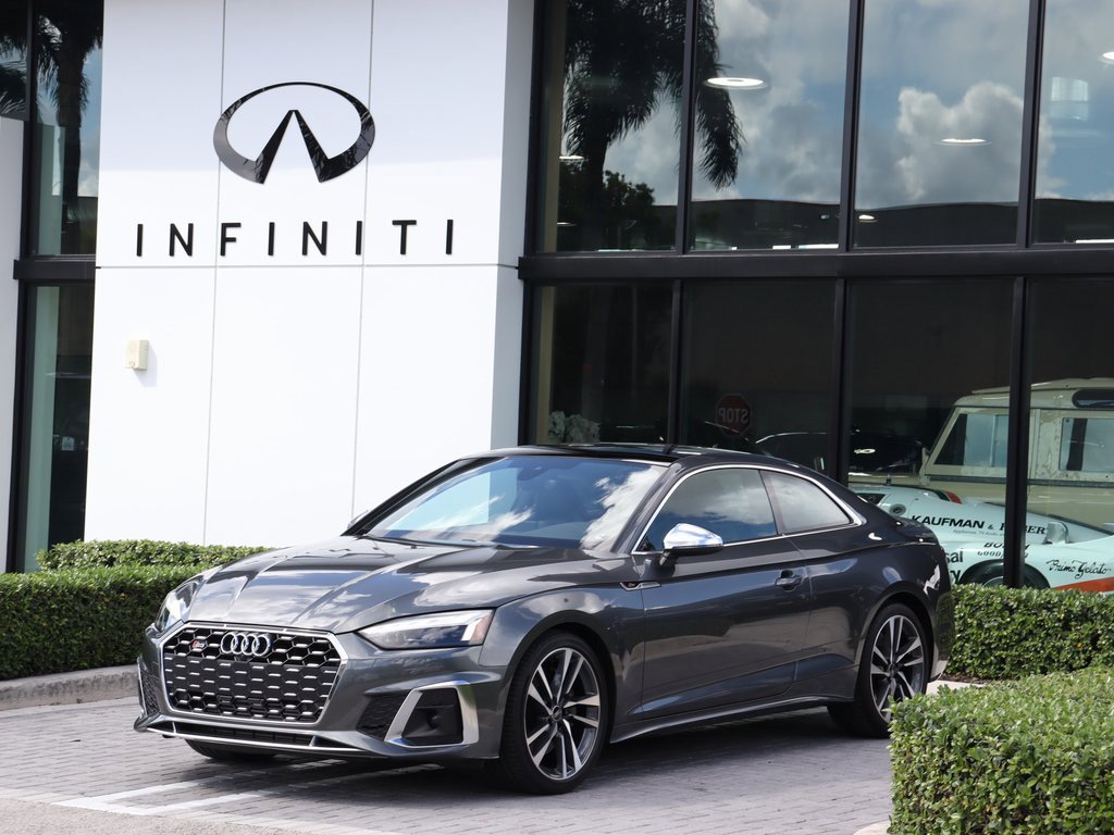 Used 2023 Audi S5 Premium video 1