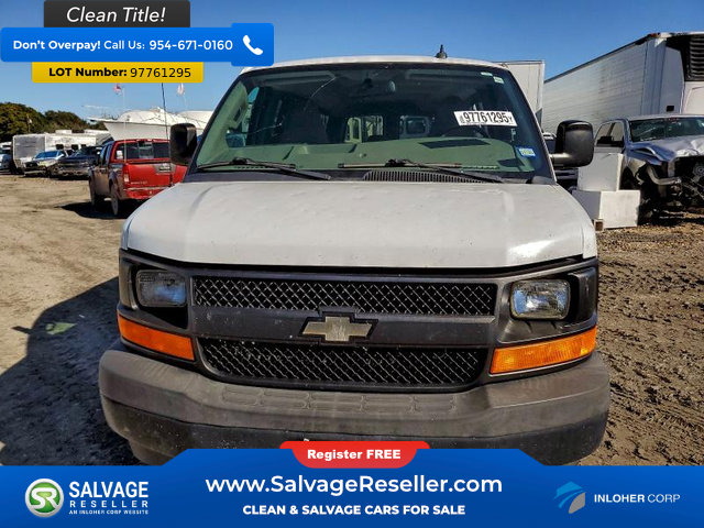 Used 2017 Chevrolet Express 3500 LS image 7