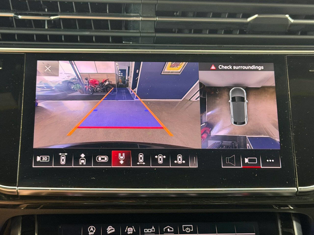 Used 2019 Audi Q8 Premium Plus w/ Premium Plus image 86