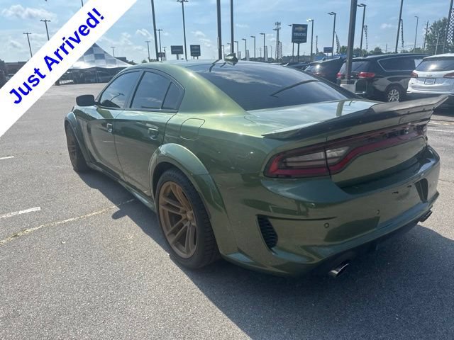Used 2021 Dodge Charger SRT Hellcat w/ Harman/Kardon Audio Group RWD image 5