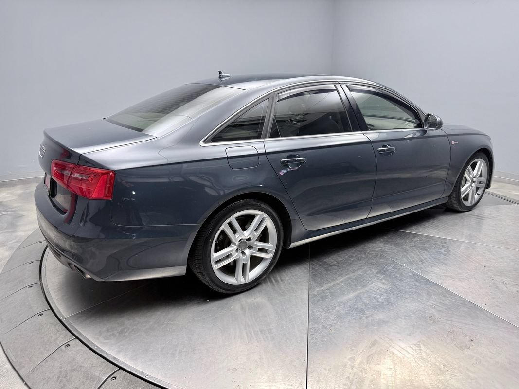 Used 2014 Audi A6 3.0T Prestige AWD/4WD image 4