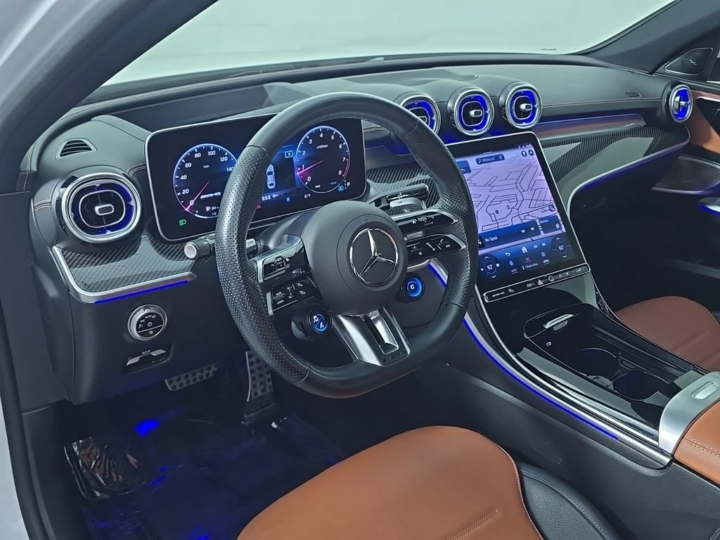 Certified 2023 Mercedes-Benz C 43 AMG 4MATIC Sedan image 4