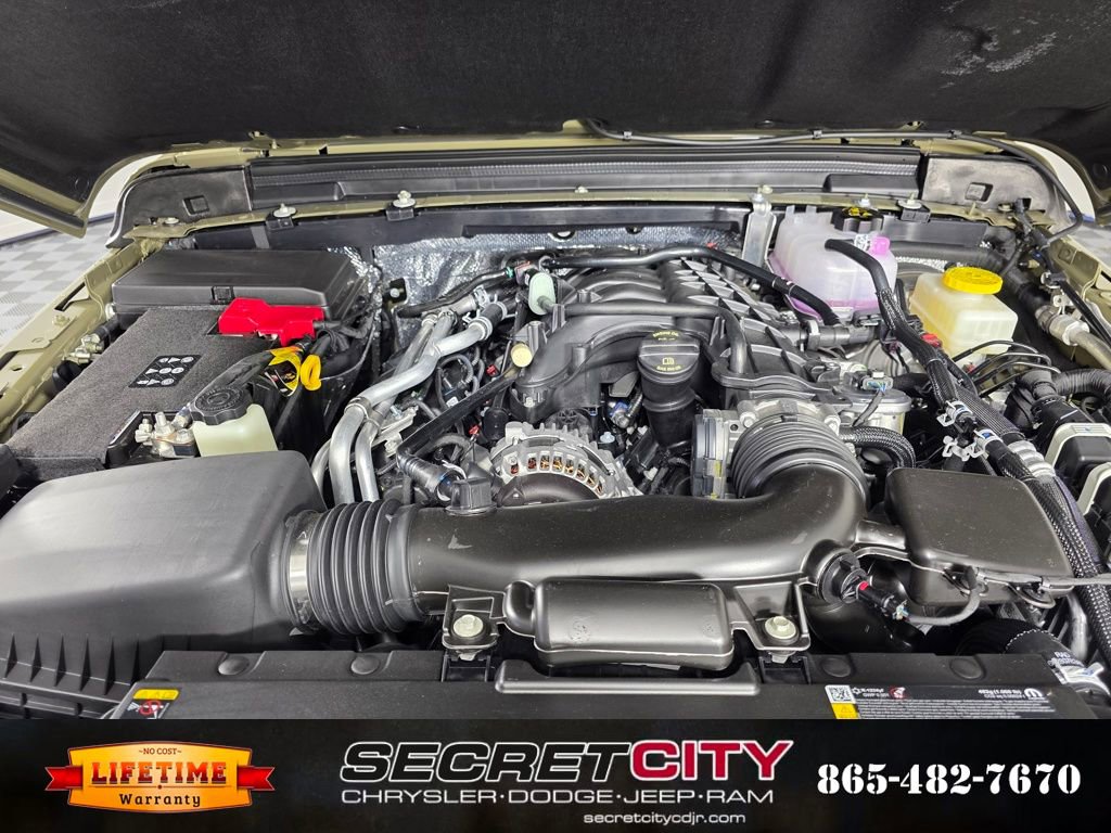 New 2026 Jeep Wrangler Unlimited Sport AWD/4WD image 35