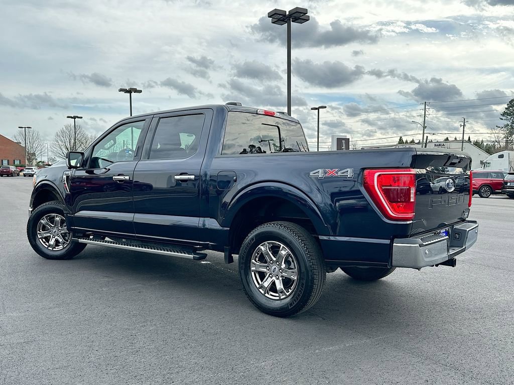 Used 2023 Ford F150 XLT w/ Equipment Group 302A High AWD/4WD image 6