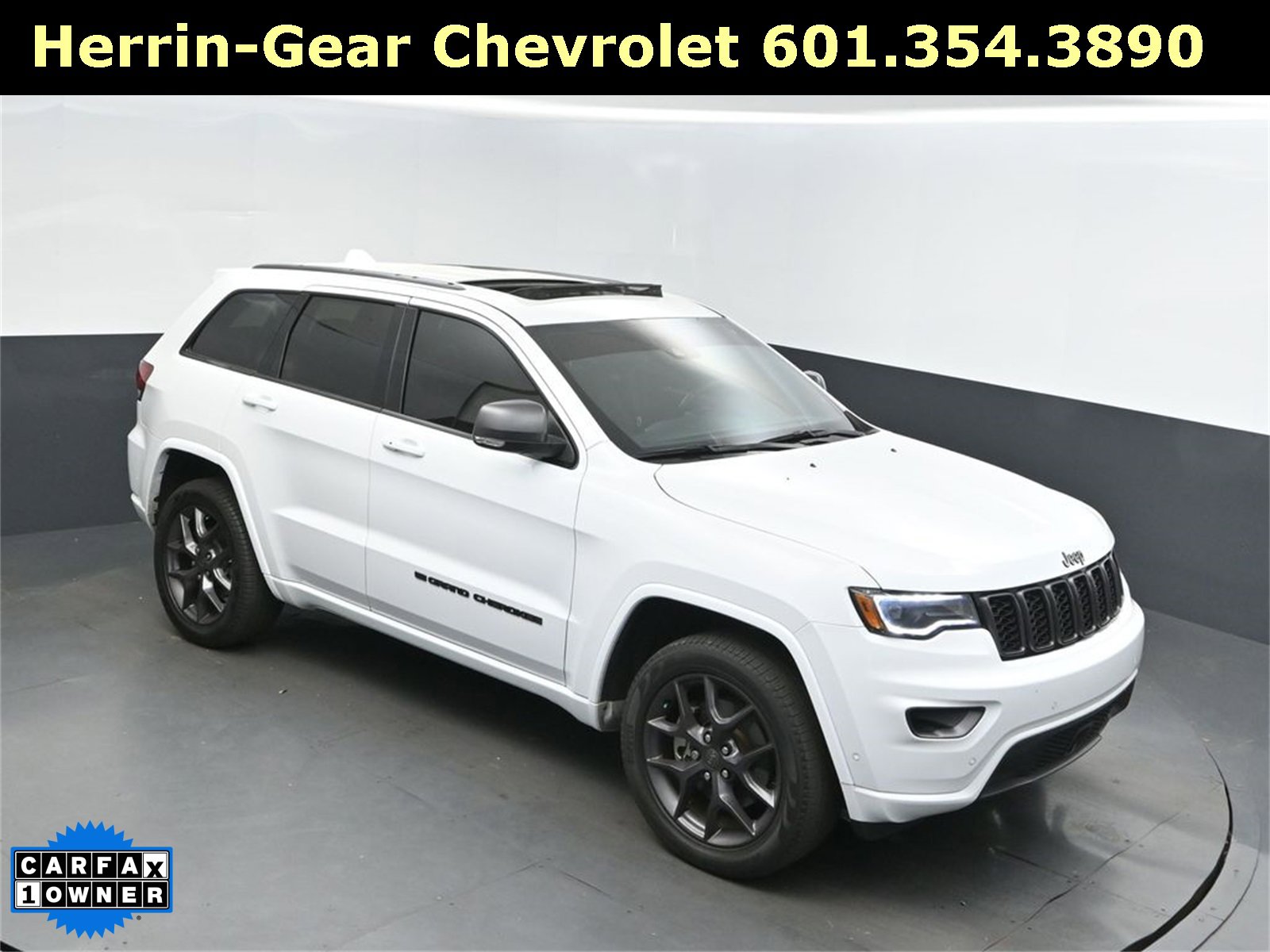 Used 2021 Jeep Grand Cherokee Limited w/ Quick Order Package 28K 80th