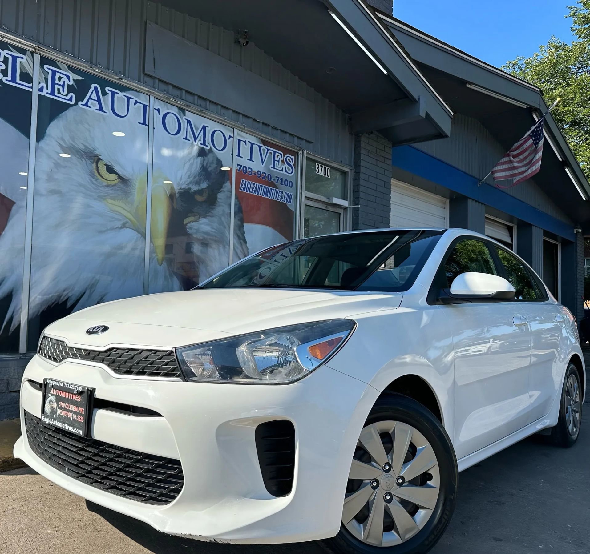 Used 2019 Kia Rio S