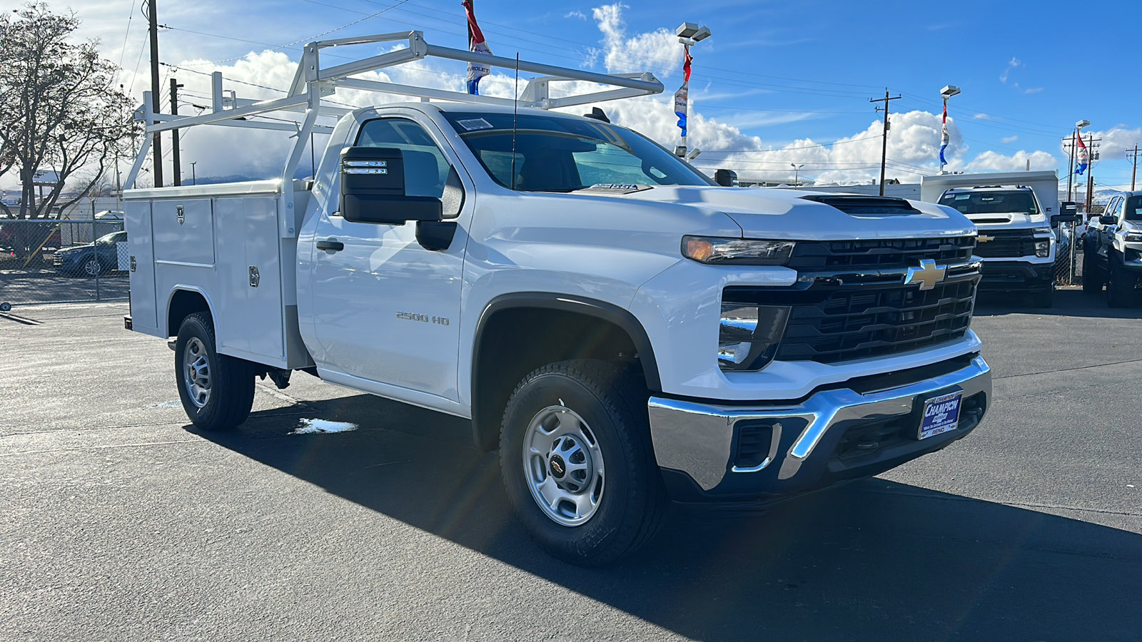 New 2025 Chevrolet Silverado 2500 W/T w/ WT Convenience Package image 3