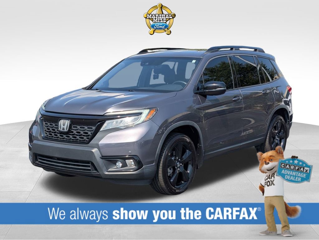 Used 2020 Honda Passport Elite image 1