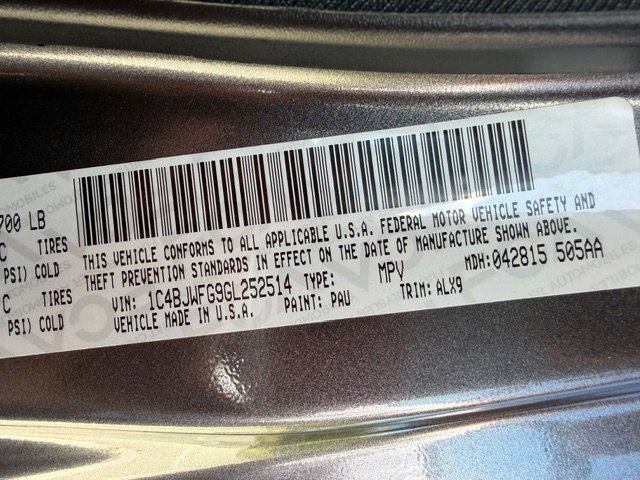Used 2016 Jeep Wrangler Unlimited Rubicon image 19
