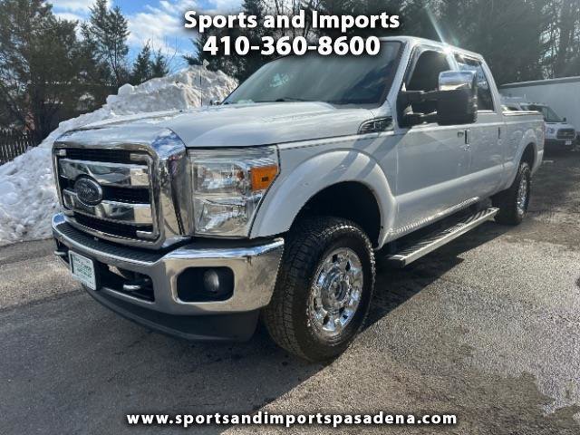 Used 2014 Ford F250 Lariat w/ Chrome Package image 1