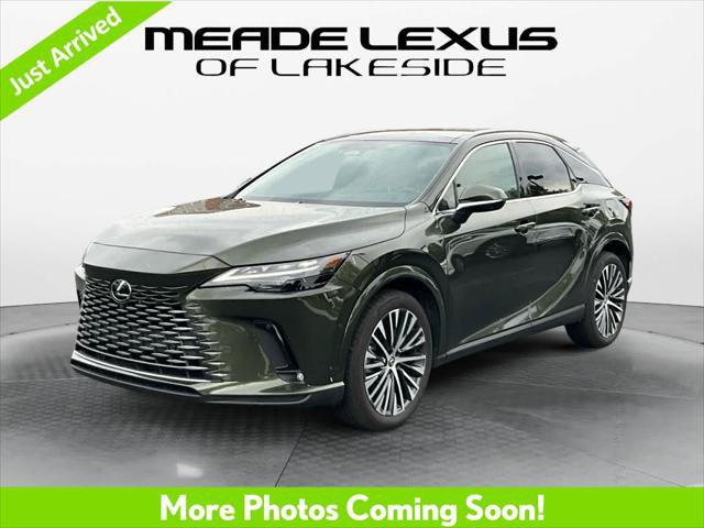 Certified 2025 Lexus RX 350 w/ Convenience Package AWD/4WD image 1
