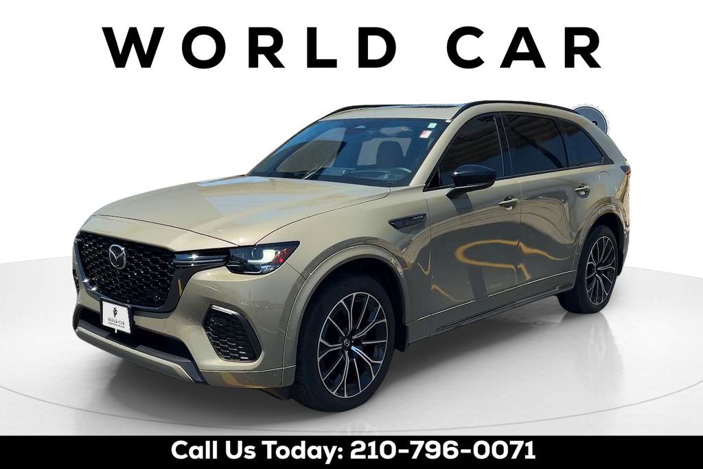 Used 2025 MAZDA CX-70 3.3 Turbo S w/ Premium Plus AWD/4WD image 7