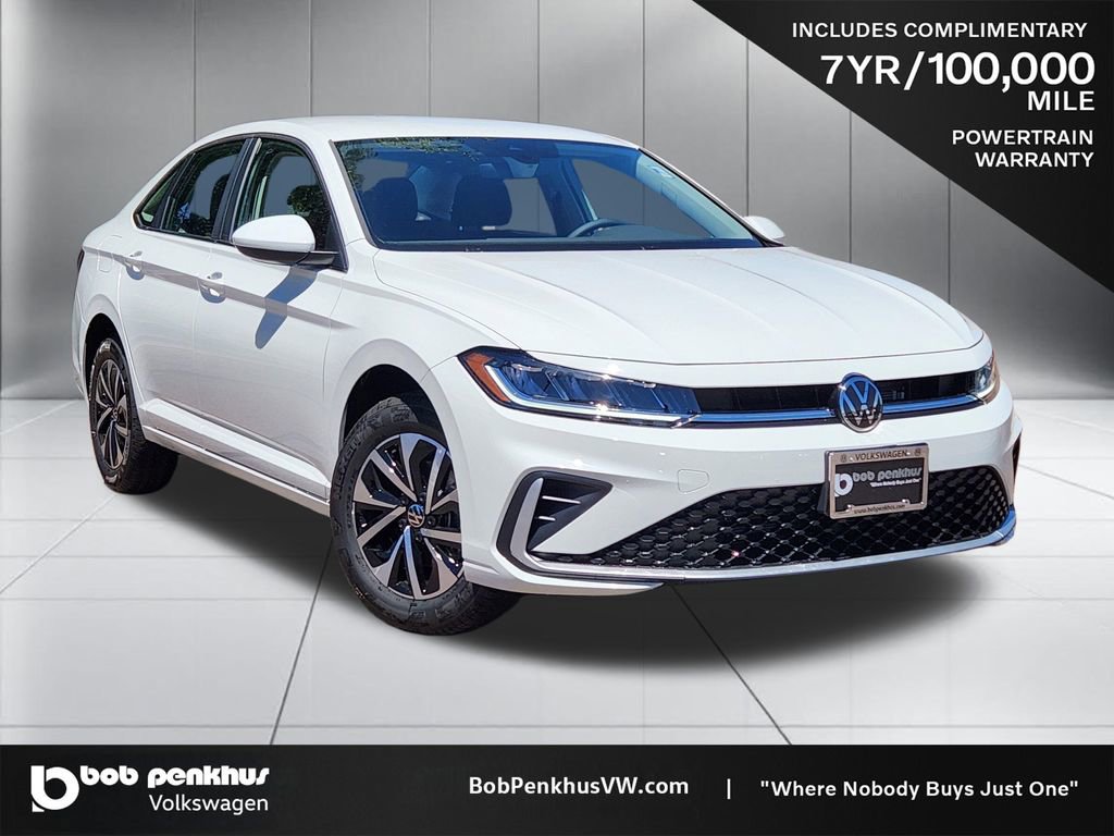 New 2026 Volkswagen Jetta S FWD image 1