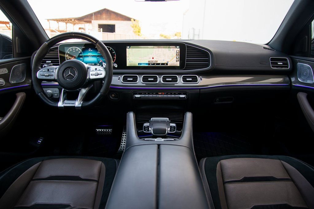 Used 2021 Mercedes-Benz GLE 53 AMG 4MATIC Coupe image 21