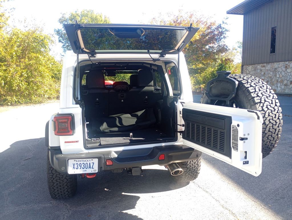 Used 2025 Jeep Wrangler Unlimited Rubicon image 22