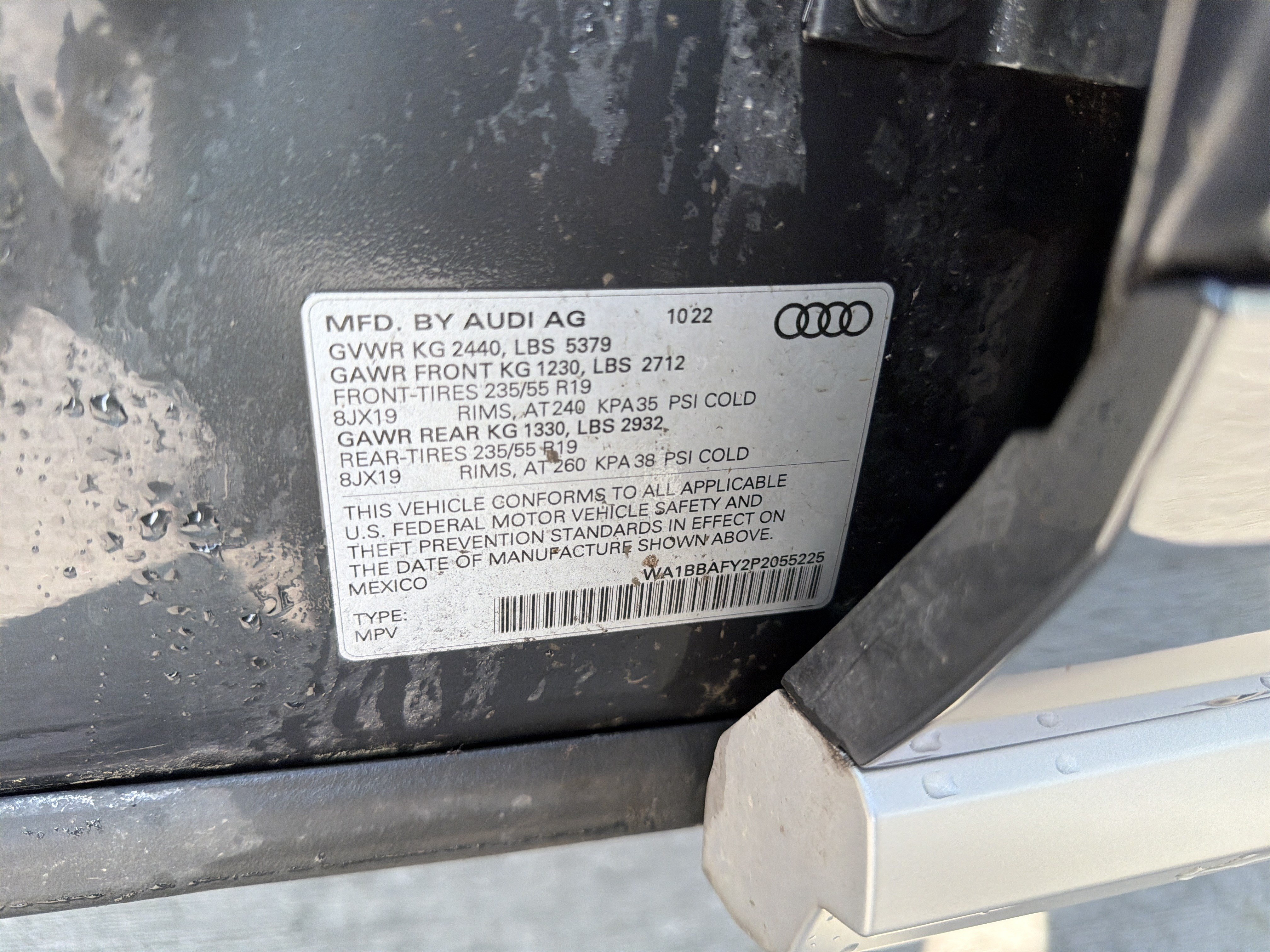 Used 2023 Audi Q5 2.0T Premium Plus w/ Premium Plus Package AWD/4WD image 37
