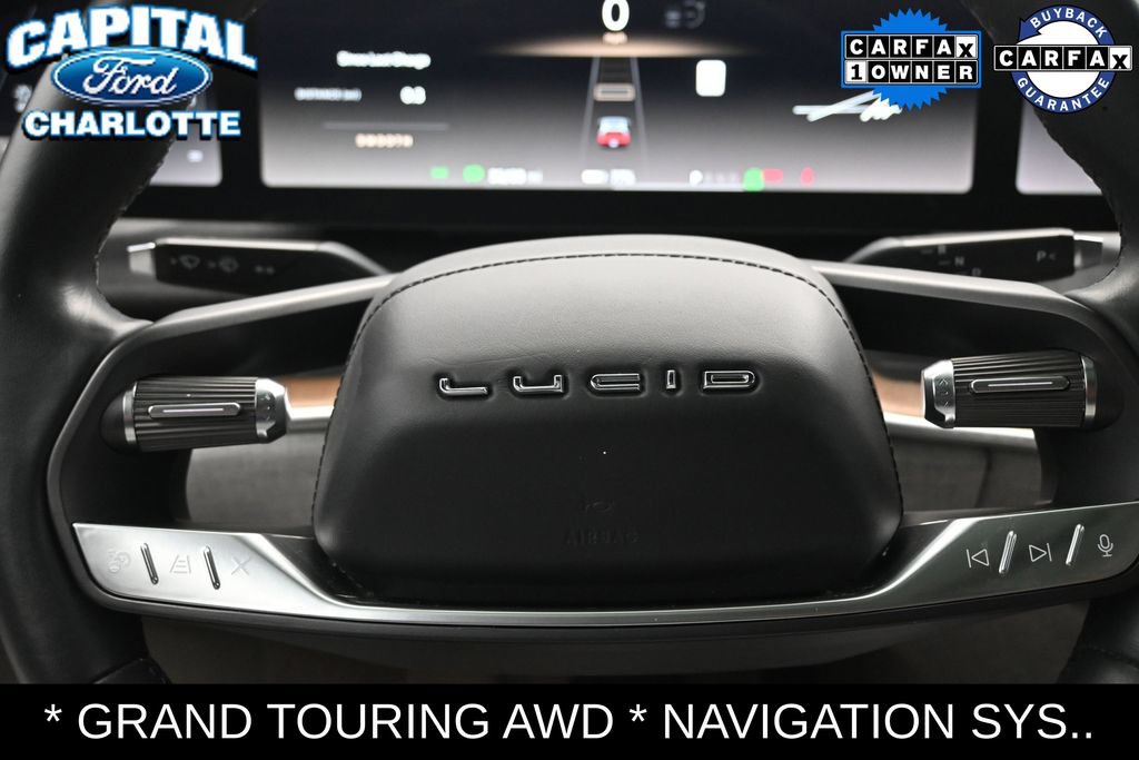 Used 2022 Lucid Air Grand Touring AWD/4WD image 19