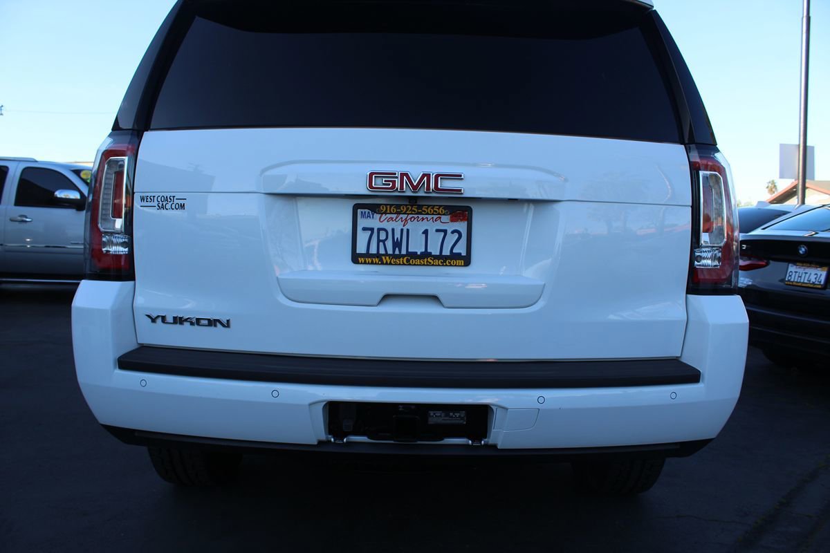 Used 2016 GMC Yukon SLE image 15