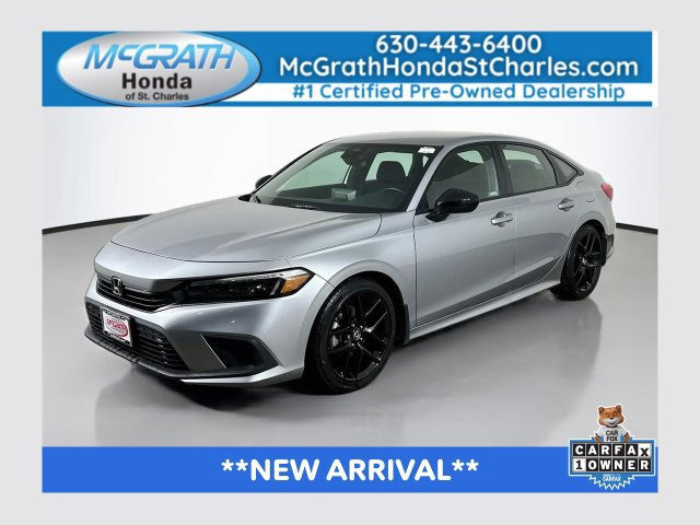 Certified 2024 Honda Civic Sport
