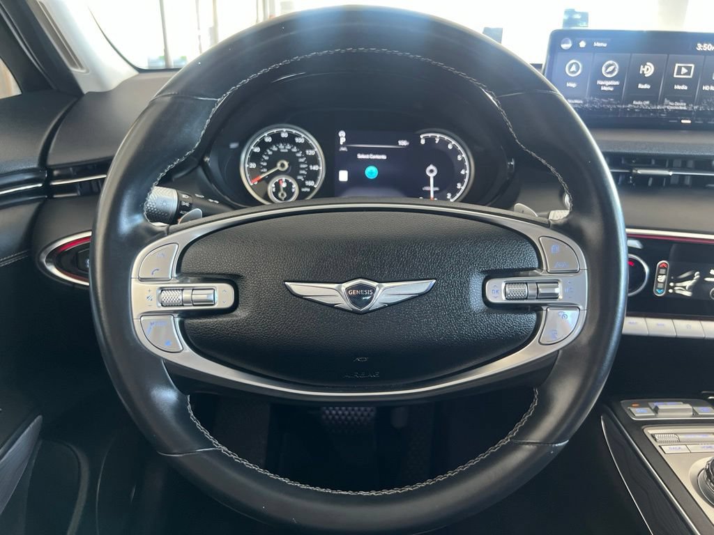 Used 2023 Genesis GV70 2.5T w/ Advanced Package AWD/4WD image 64