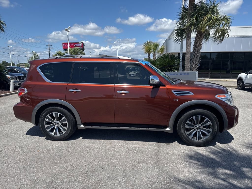Used 2017 Nissan Armada SL w/ Technology Package RWD image 4