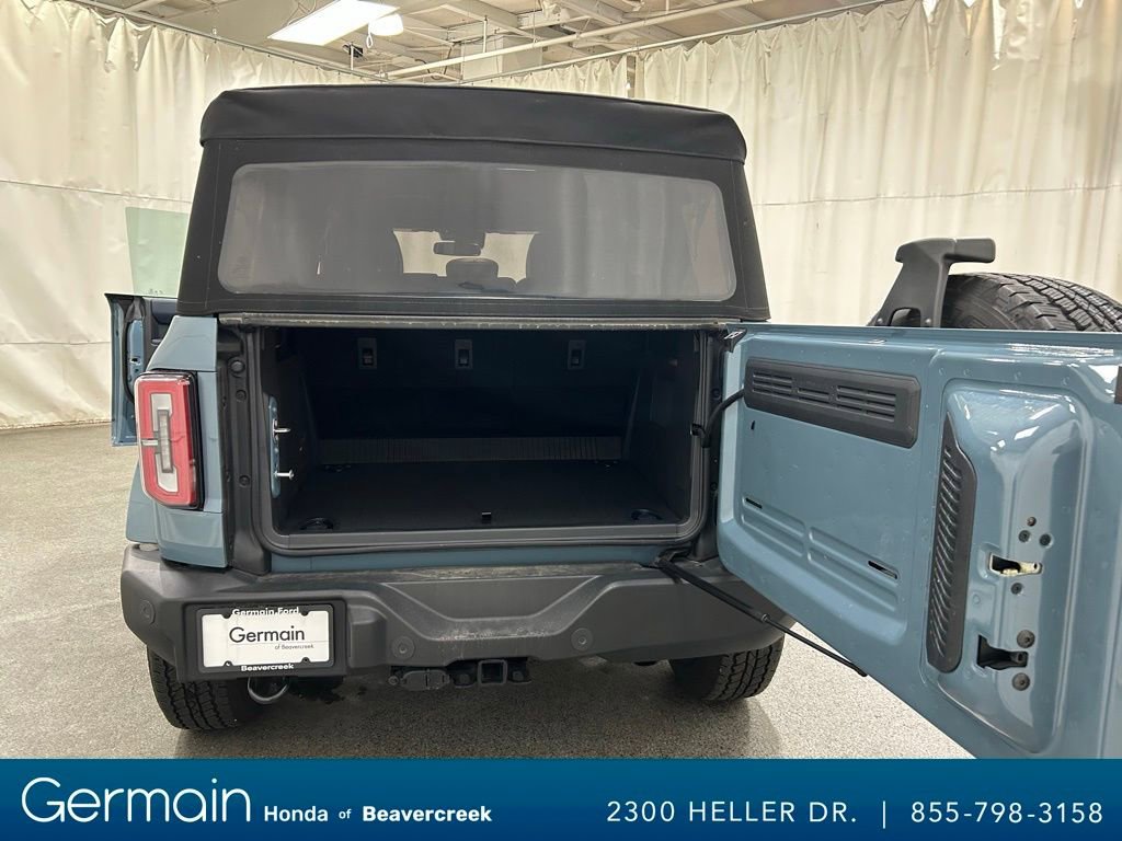 Used 2022 Ford Bronco Outer Banks image 31