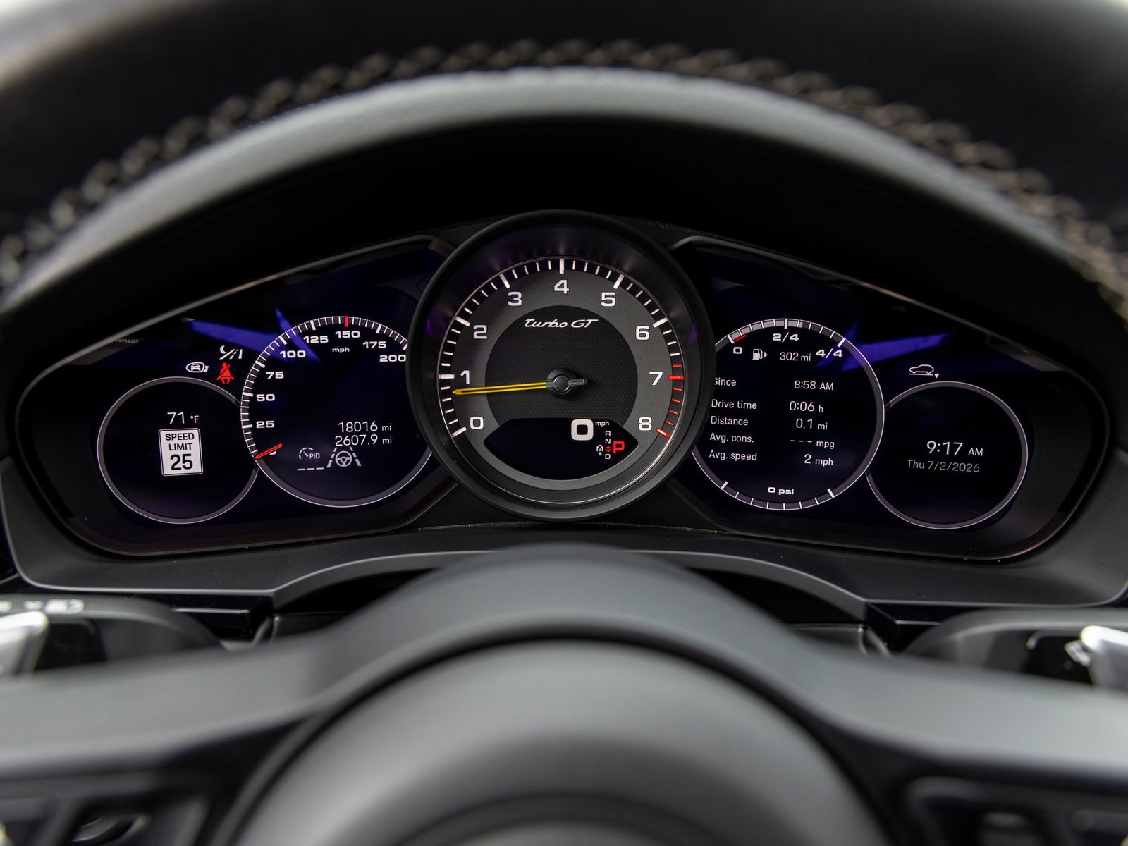 Certified 2023 Porsche Cayenne Turbo GT AWD/4WD image 36