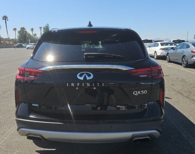 Used 2021 INFINITI QX50 Sensory image 49