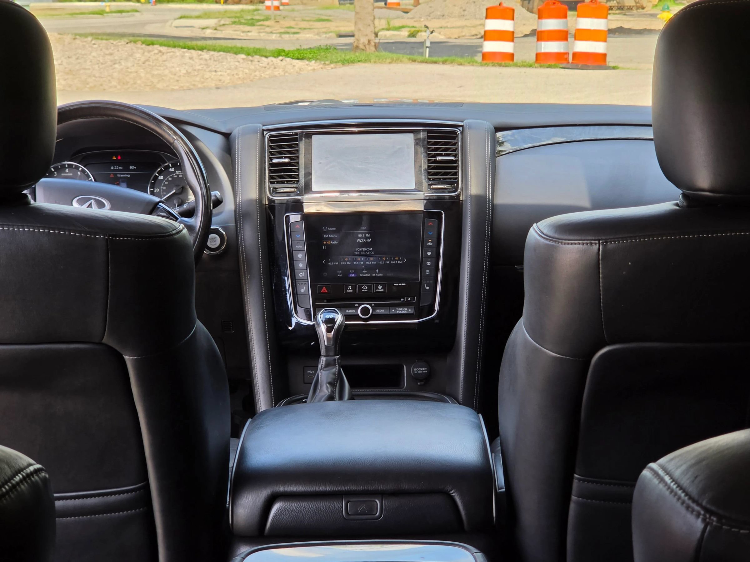 Used 2020 INFINITI QX80 Luxe w/ Proassist Package AWD/4WD image 32