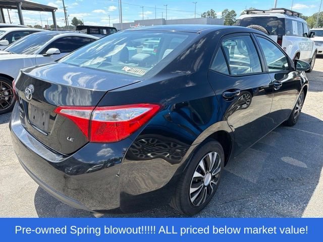 Used 2016 Toyota Corolla LE FWD image 6