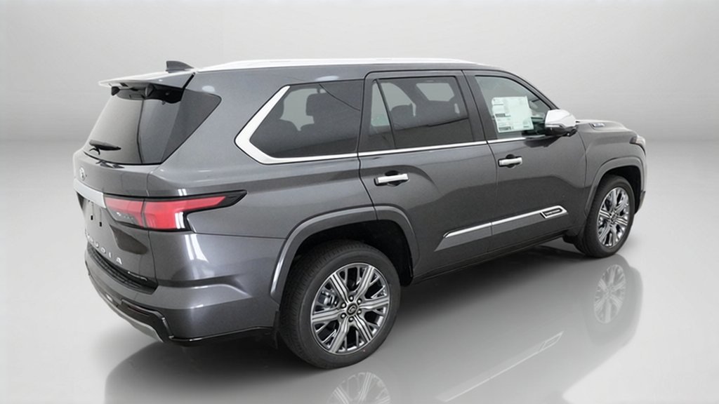 New 2026 Toyota Sequoia Capstone AWD/4WD image 12