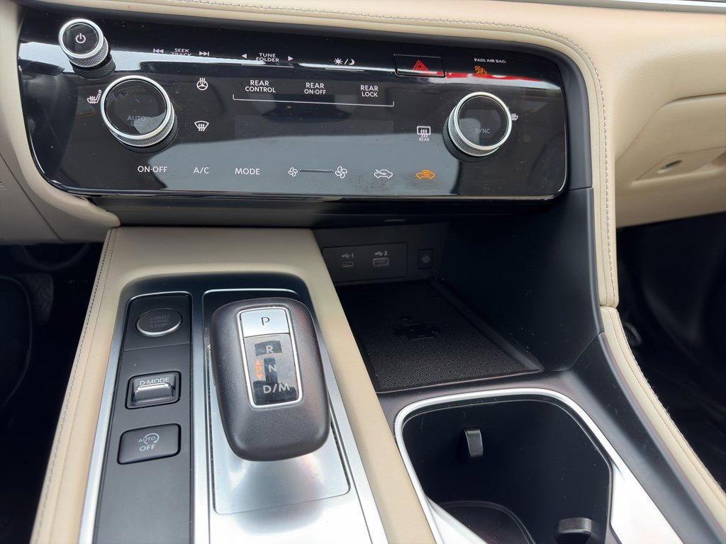 Used 2025 INFINITI QX60 Pure image 21