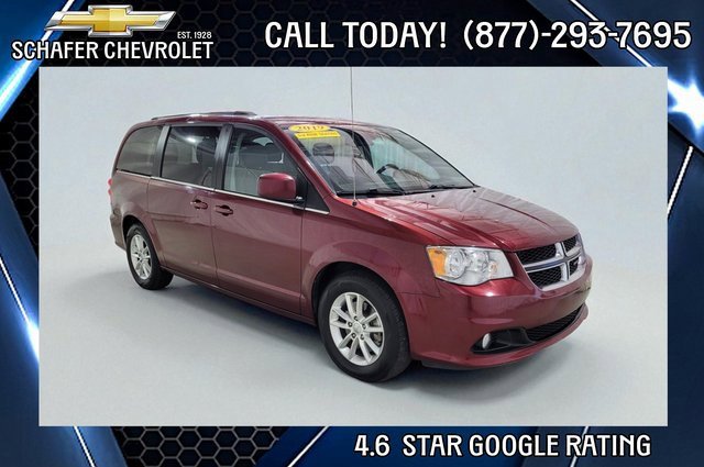 Used 2019 Dodge Grand Caravan SXT