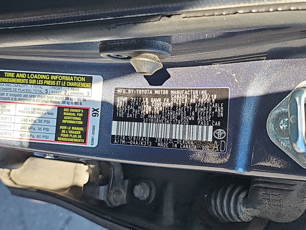 Used 2019 Toyota Corolla L image 37