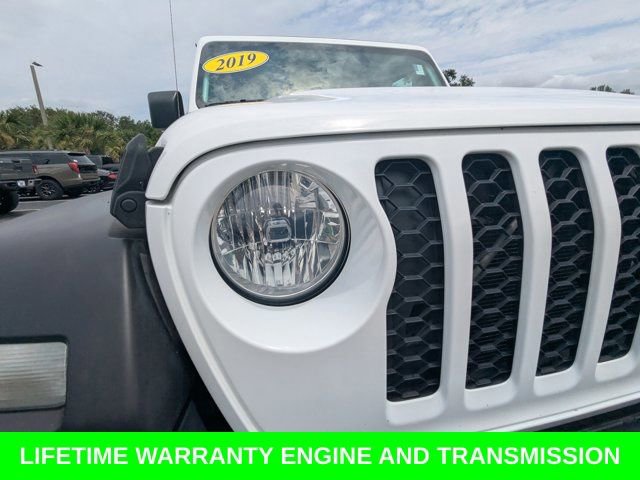 Used 2020 Jeep Gladiator Sport w/ Quick Order Package 24S AWD/4WD image 11